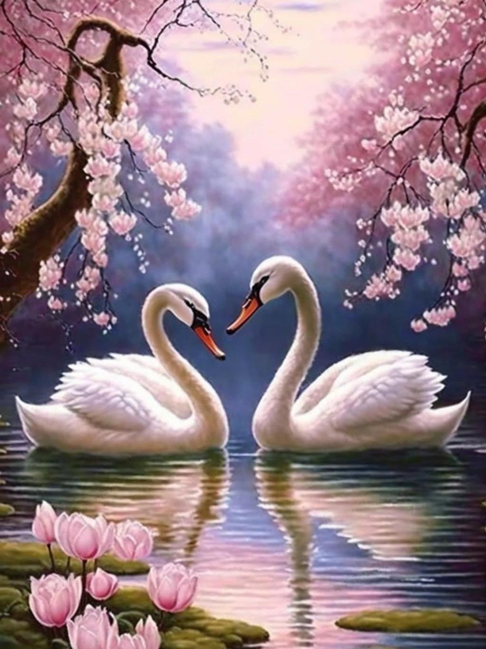 Swan | Diamond Painting