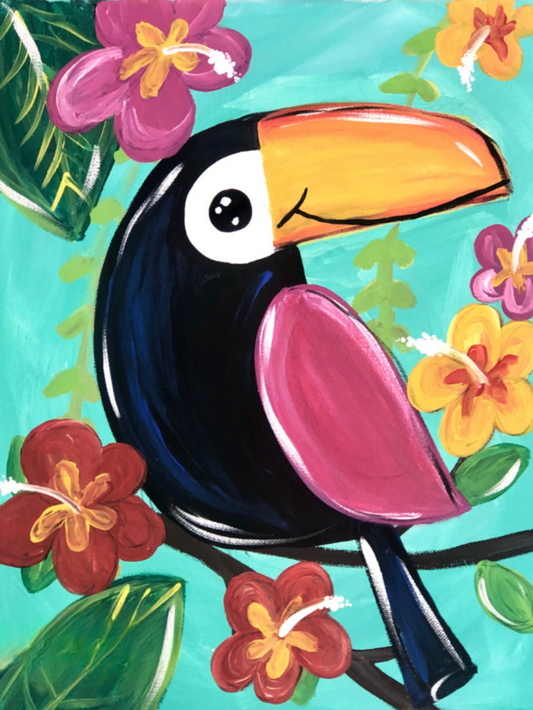 Toucan Bird | Diamond Painting