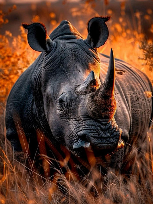 Rhino | Diamond Painting