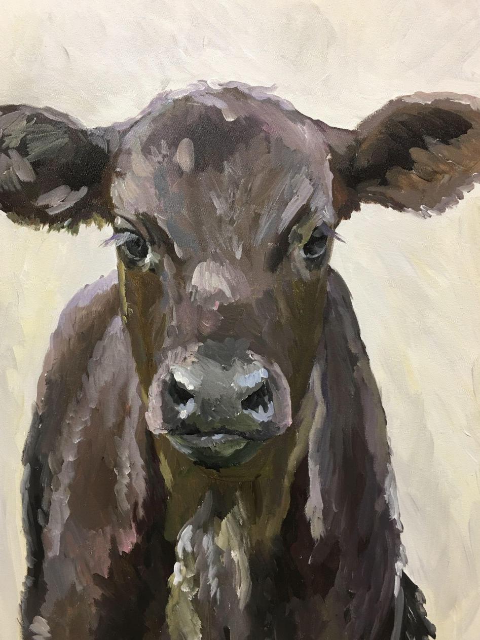 Cow | Diamond Painting