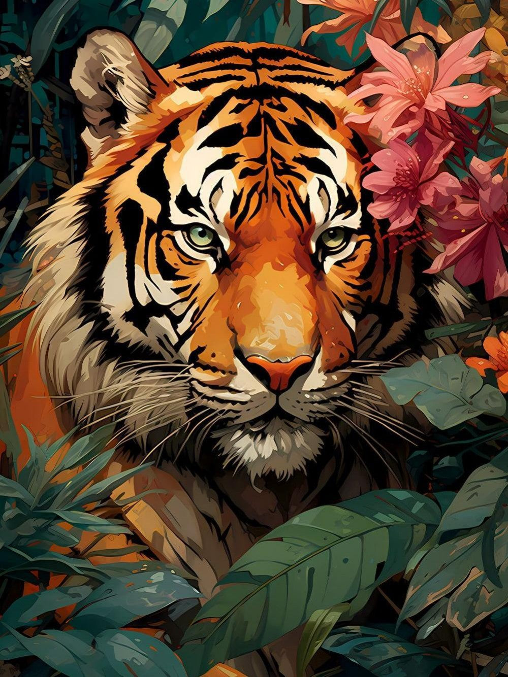 Bengal Tiger | Diamond Painting