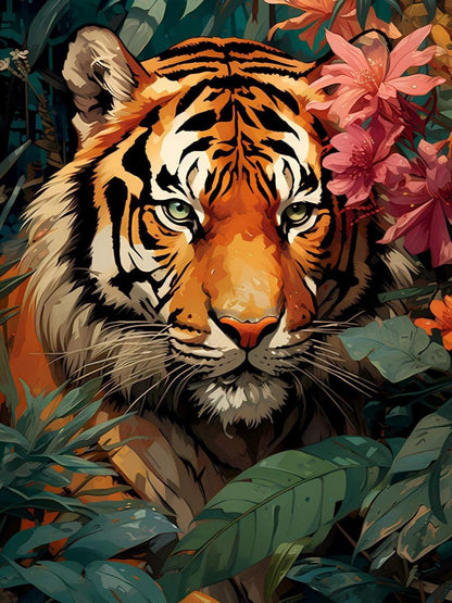 Bengal Tiger | Diamond Painting