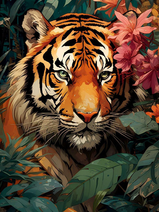 Bengal Tiger | Diamond Painting