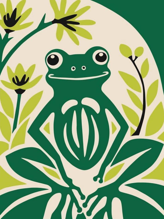 Frog | Diamond Painting