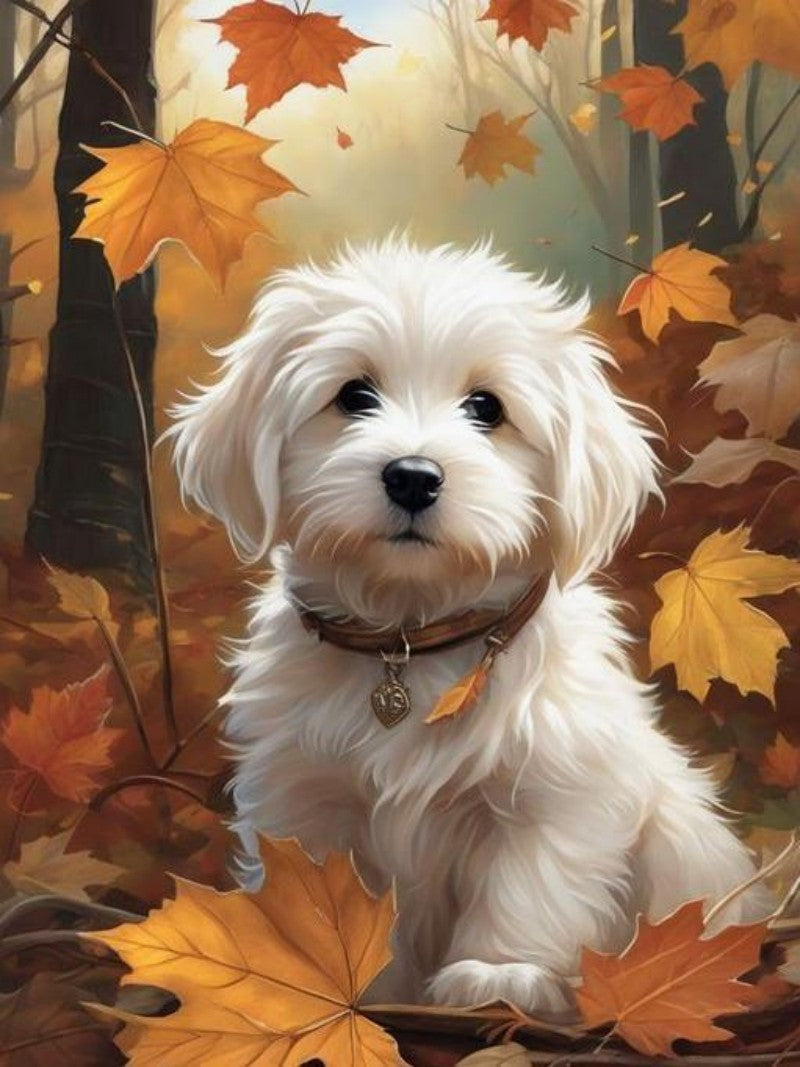 Cavapoo Dog | Diamond Painting