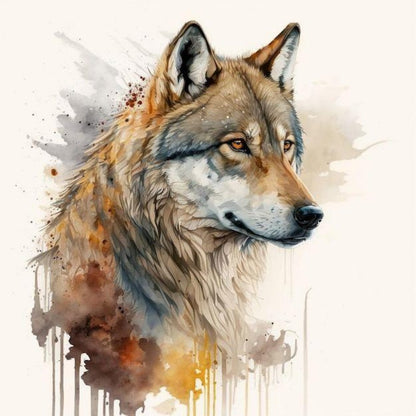 Wolf | Diamond Painting