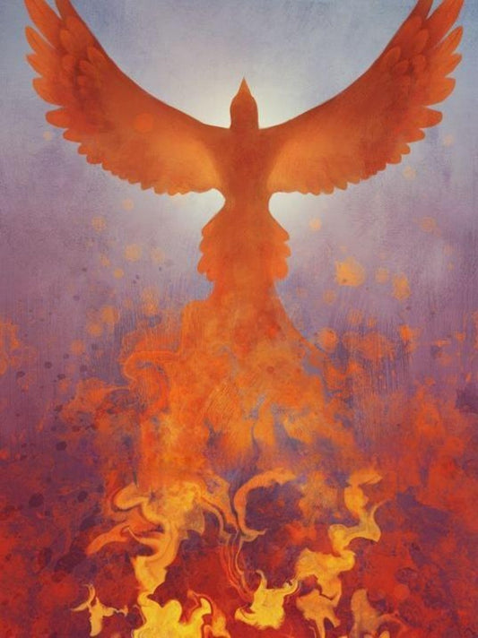 Phoenix | Diamond Painting