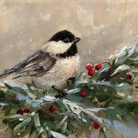 Chickadee | Diamond Painting