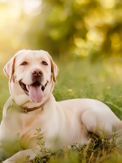 Yellow Labrador Dog | Diamond Painting
