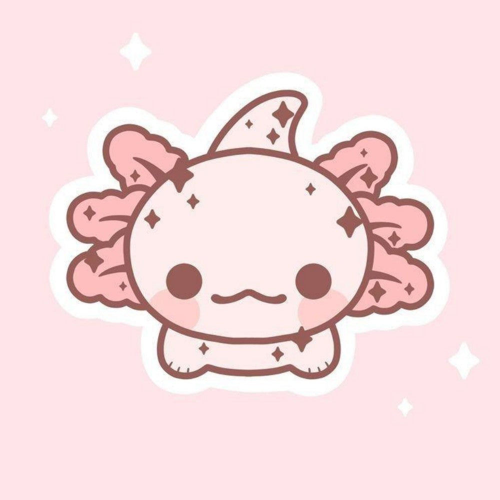 Axolotl | Diamond Painting