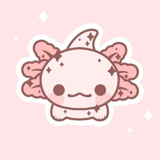Axolotl | Diamond Painting