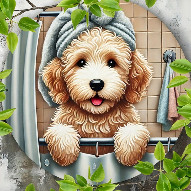 Goldendoodle Dog | Diamond Painting