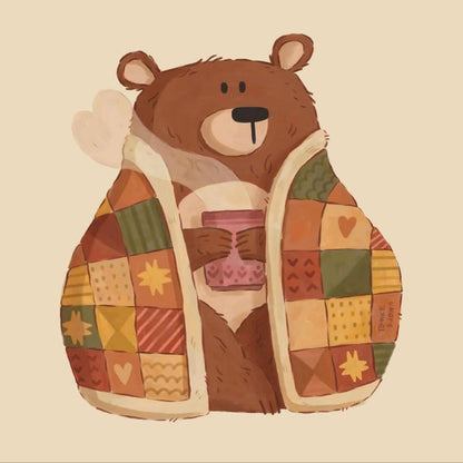 Brown Bear | Diamond Painting