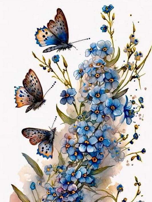 Butterfly | Diamond Painting