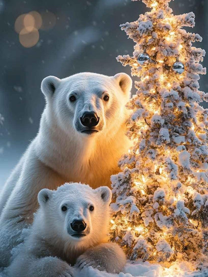 Polar Bear | Diamond Painting