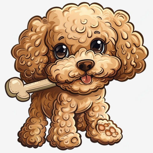 Poodle Dog | Diamond Painting