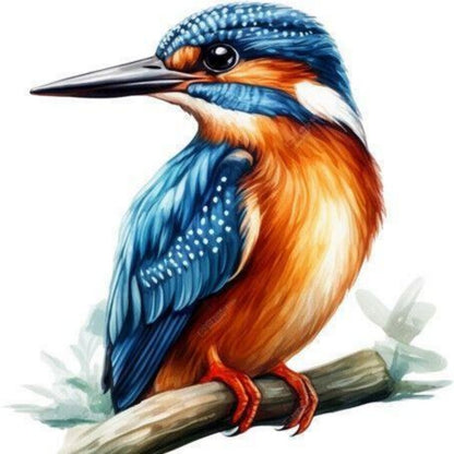 Kingfisher | Diamond Painting