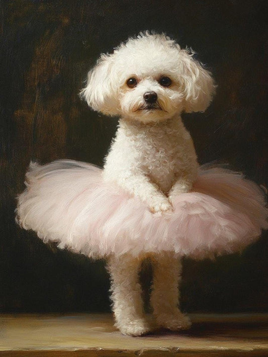 Poodle Dog | Diamond Painting