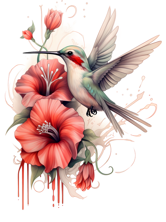 Hummingbird | Diamond Painting