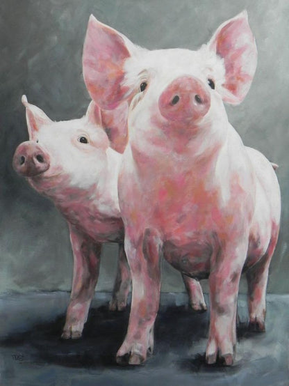 Pig | Diamond Painting