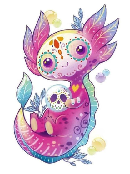 Axolotl | Diamond Painting