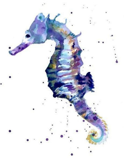 Seahorse | Diamond Painting