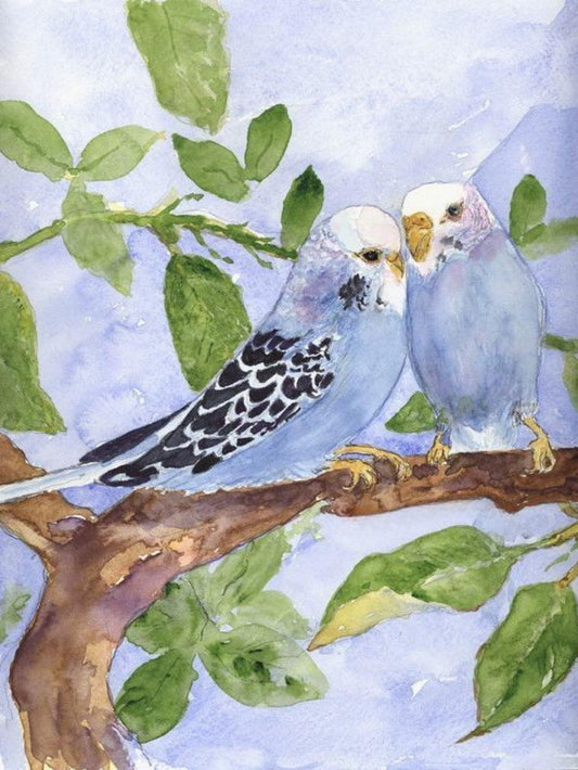 Budgie | Diamond Painting