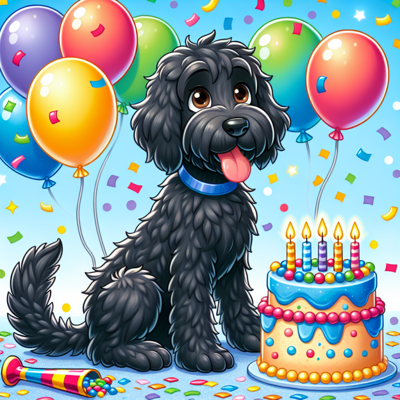 Labradoodle Dog | Diamond Painting
