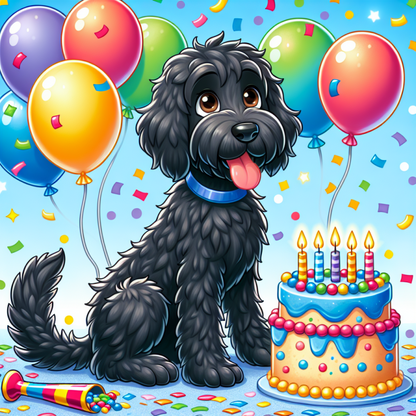 Labradoodle Dog | Diamond Painting
