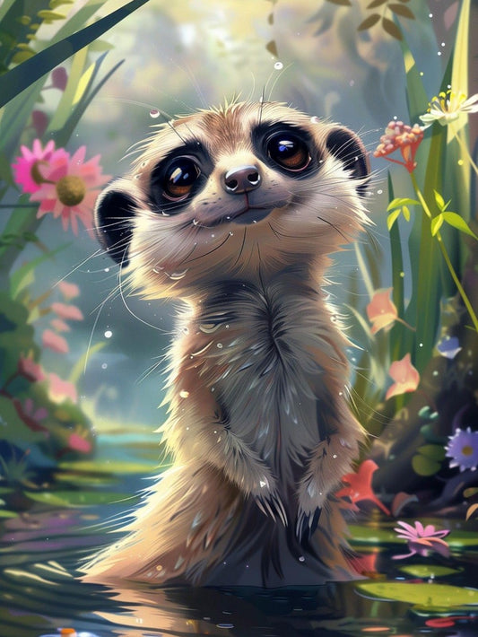 Meerkat | Diamond Painting