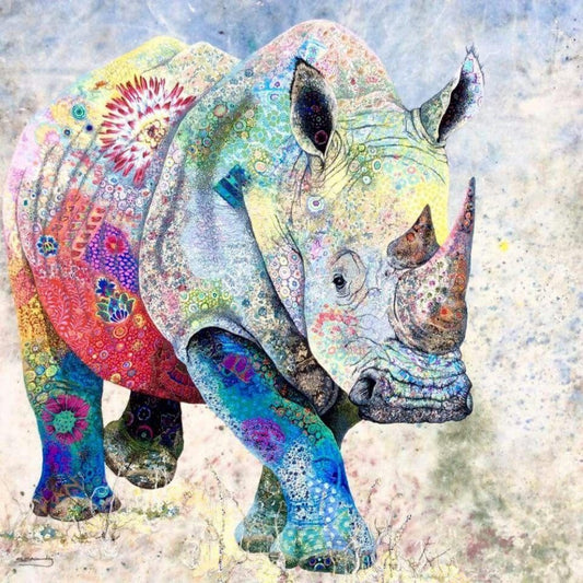 Rhino | Diamond Painting