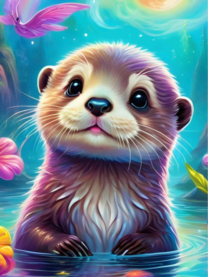 Otter | Diamond Painting