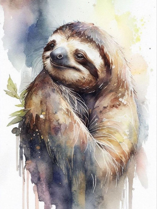 Sloth | Diamond Painting