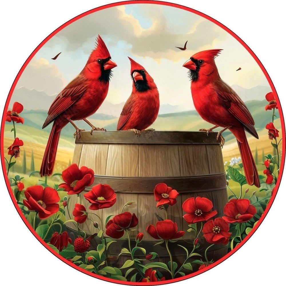 Cardinal | Diamond Painting