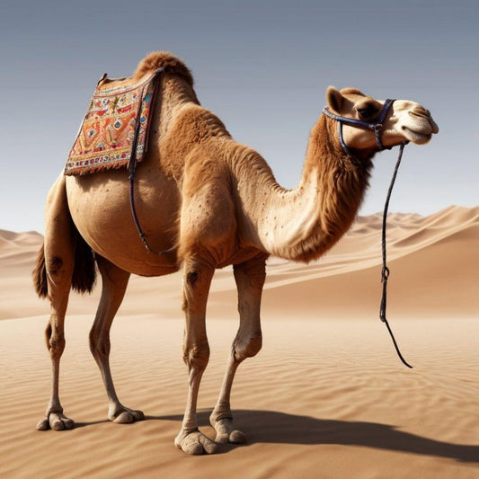 Camel | Diamond Painting