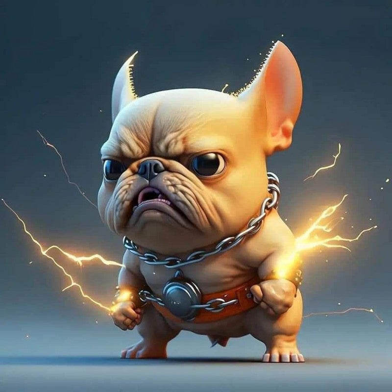 French Bulldog Dog | Diamond Painting