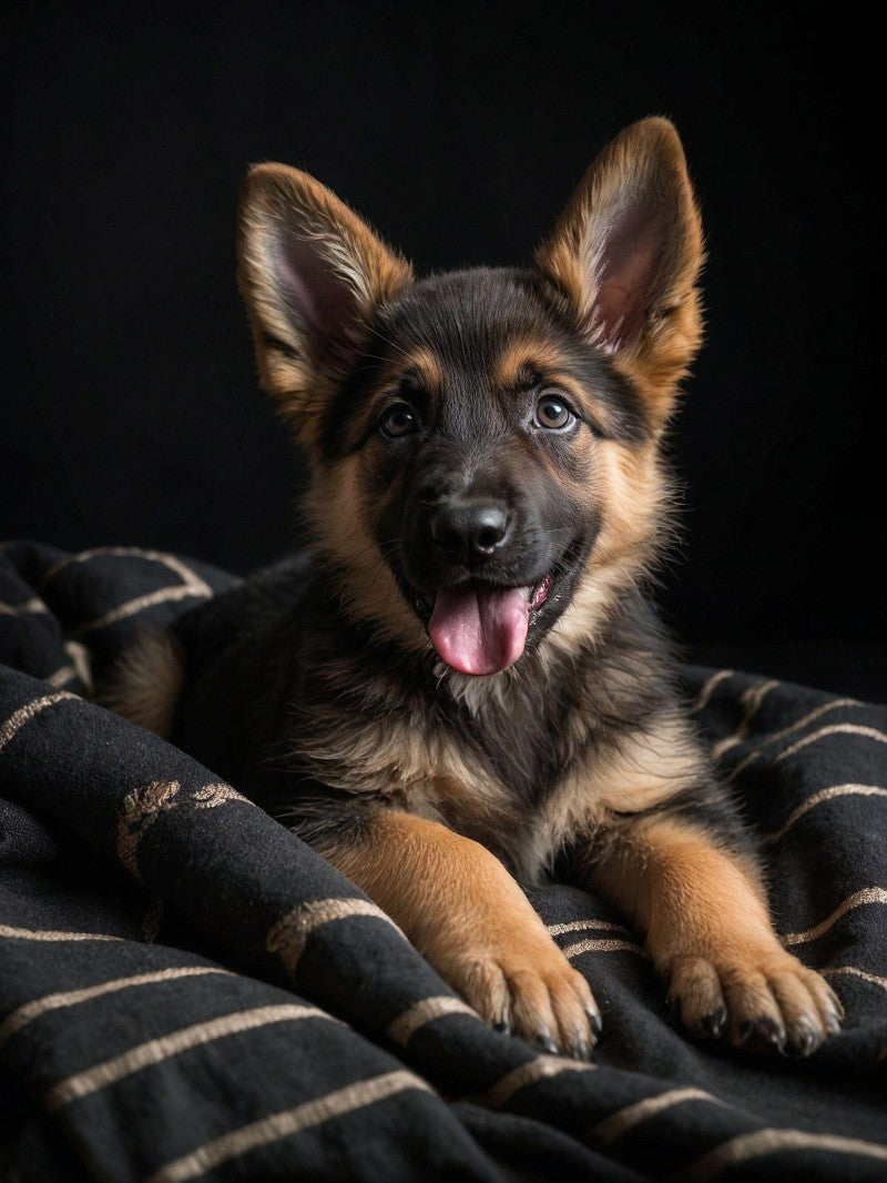 Dog German Shepherd | Diamond Painting