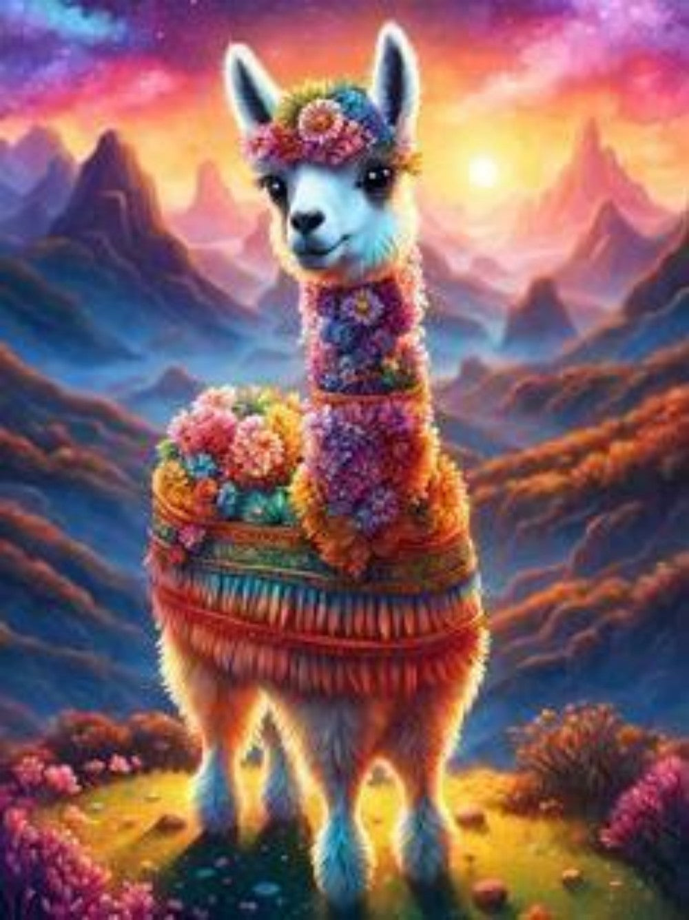 Alpaca | Diamond Painting