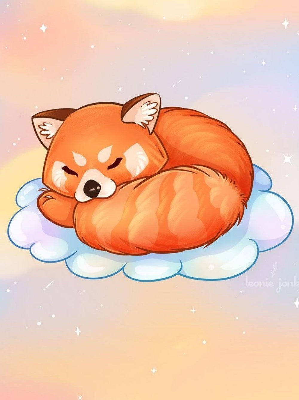 Red Panda | Diamond Painting