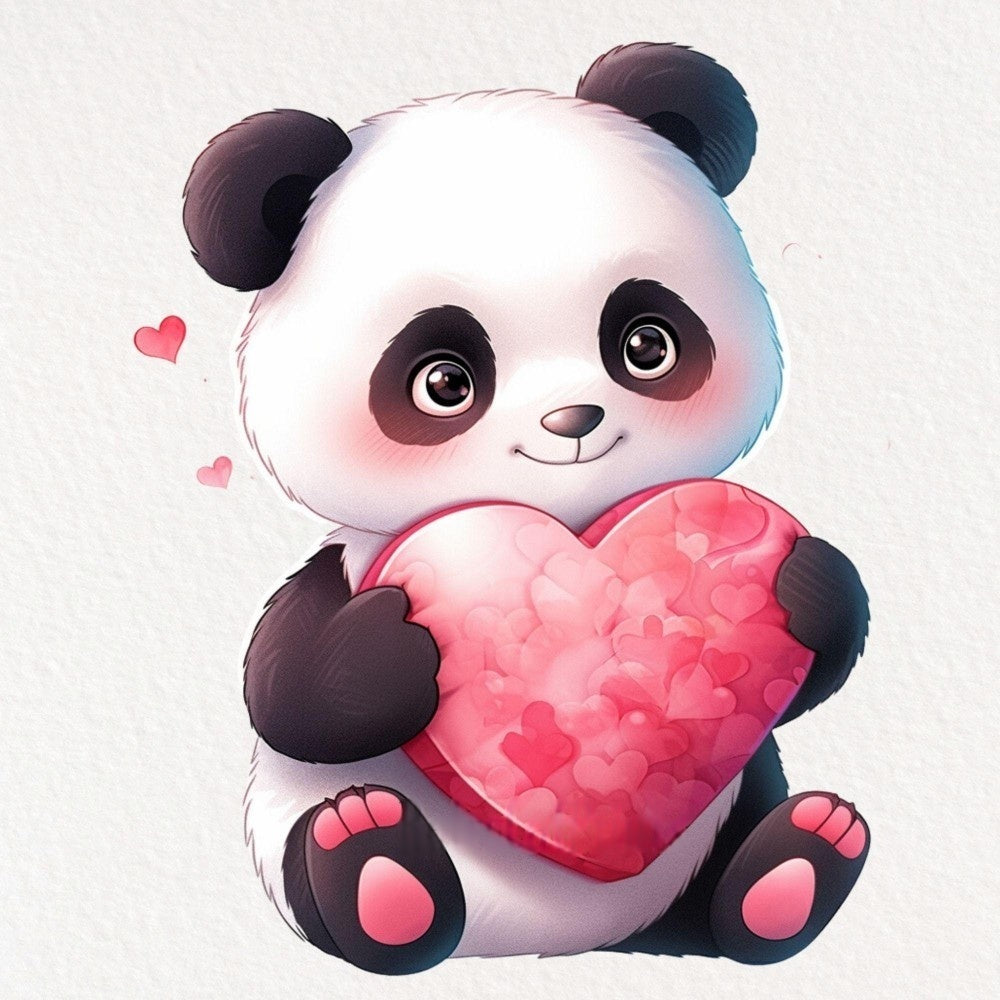 Panda | Diamond Painting