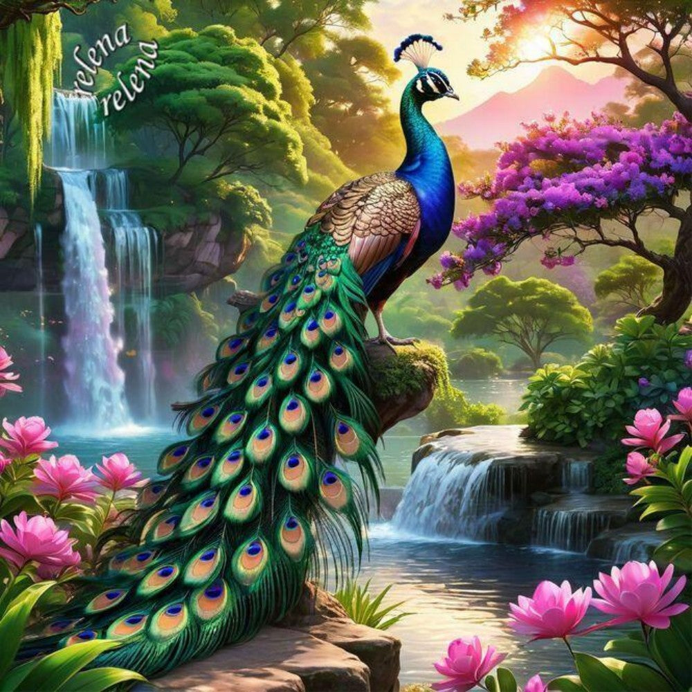 Peacock | Diamond Painting