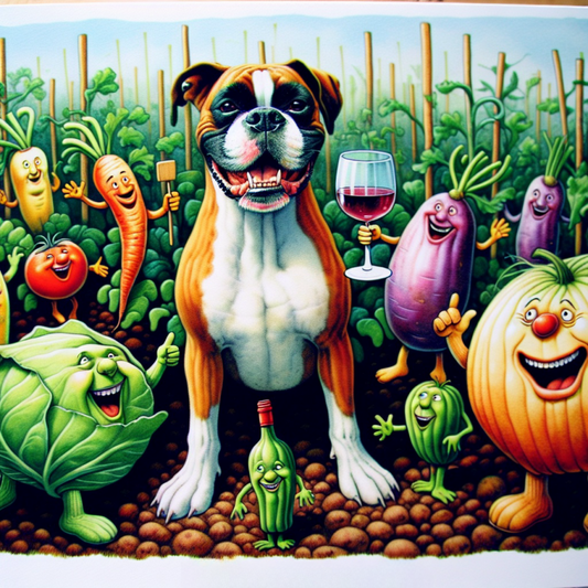 Boxer Dog | Diamond Painting