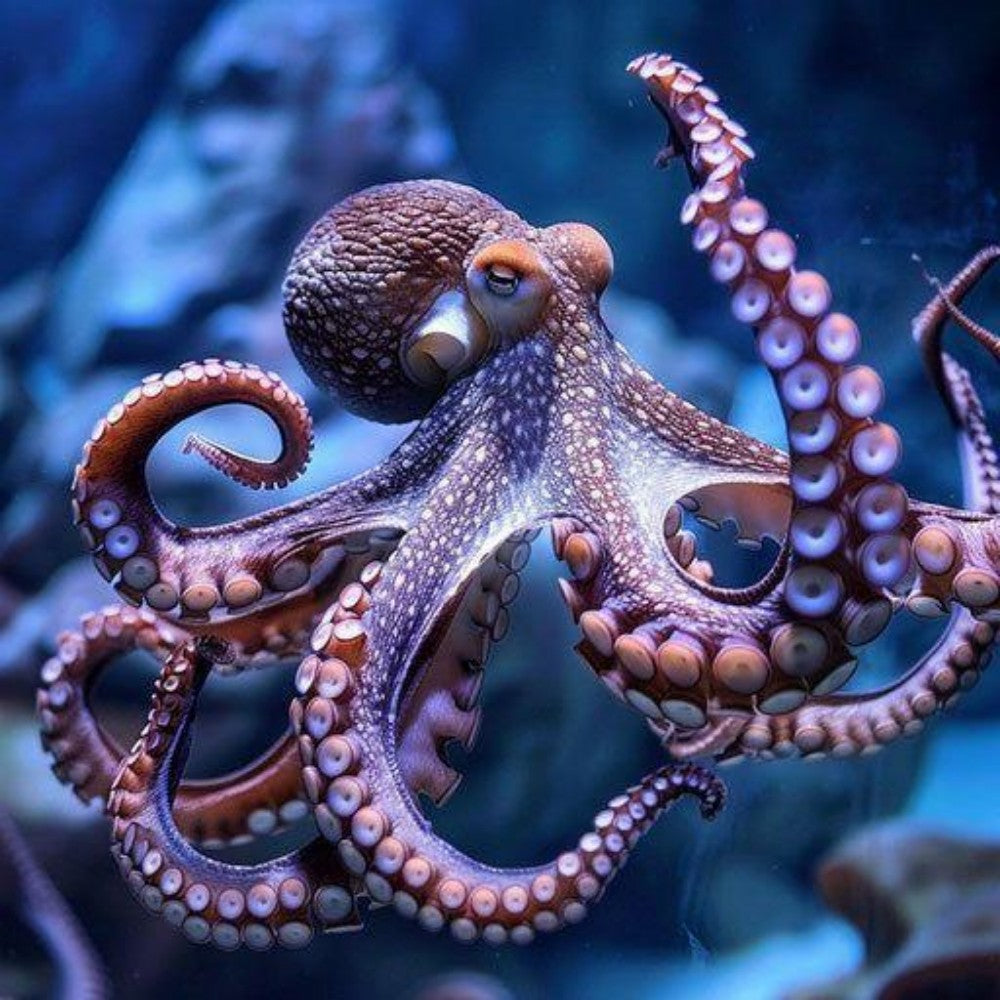 Octopus | Diamond Painting