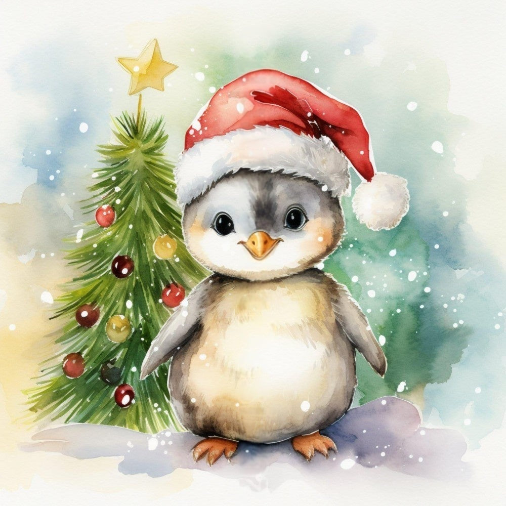 Penguin | Diamond Painting