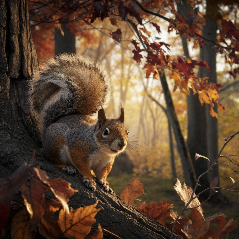 Squirrel | Diamond Painting