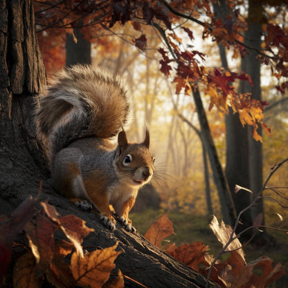 Squirrel | Diamond Painting