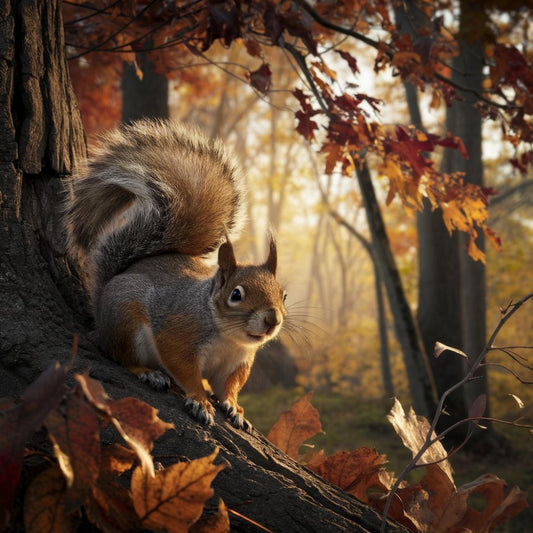 Squirrel | Diamond Painting