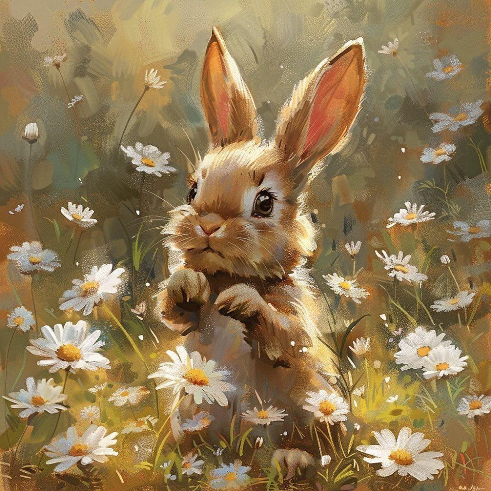 Rabbit | Diamond Painting