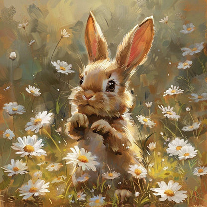 Rabbit | Diamond Painting