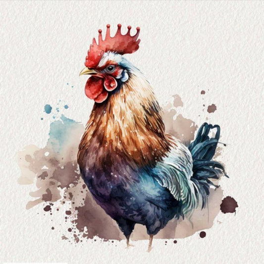 Chicken | Diamond Painting